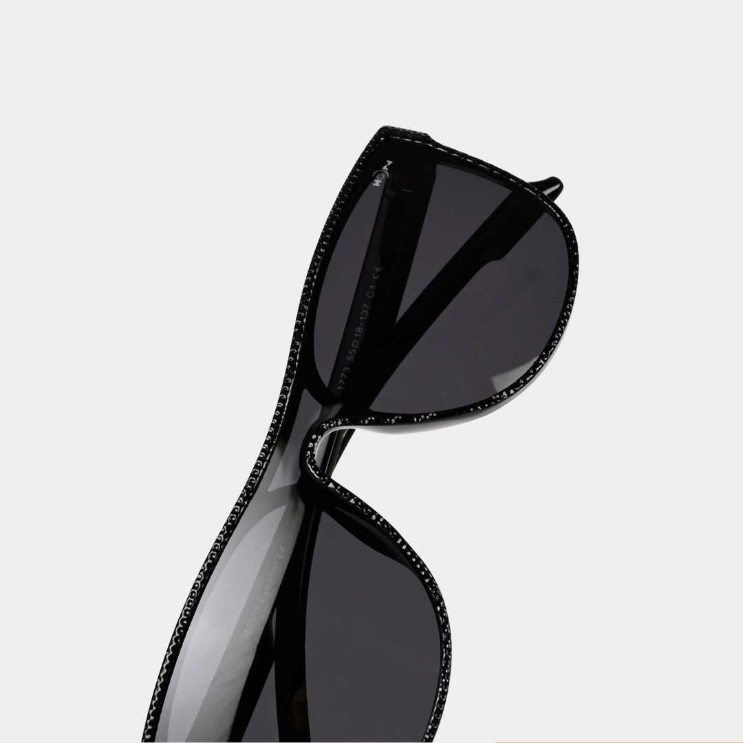MOONX LYNX S1 – Polarised Classic Rectangular Sunglasses (Unisex)