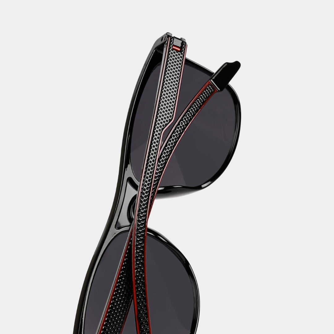 MOONX LYNX S1 – Polarised Classic Rectangular Sunglasses (Unisex)