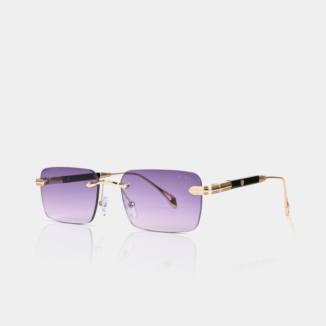 MOONX MATTERS S2 - UV400 Luxury Rimless Sunglasses
