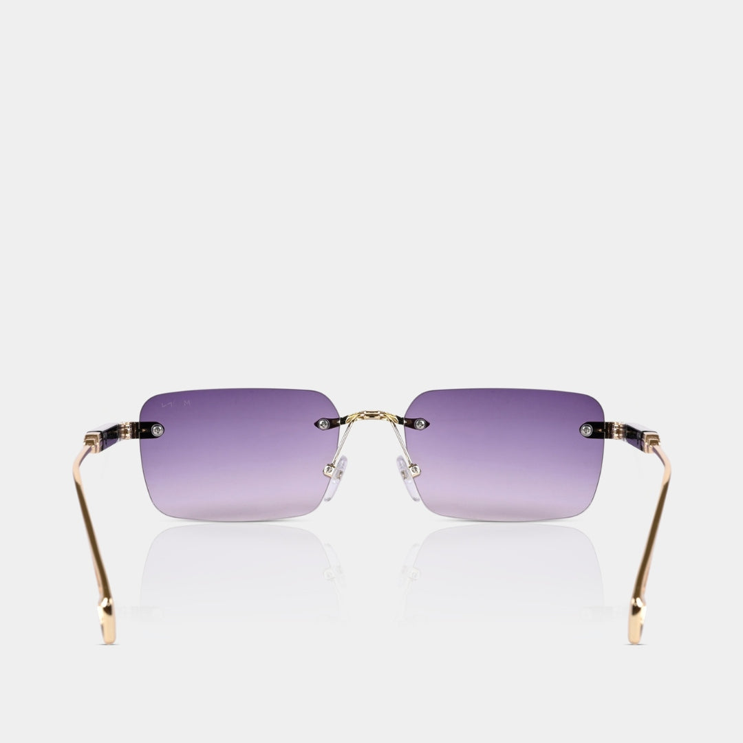 MOONX MATTERS S2 - UV400 Luxury Rimless Sunglasses