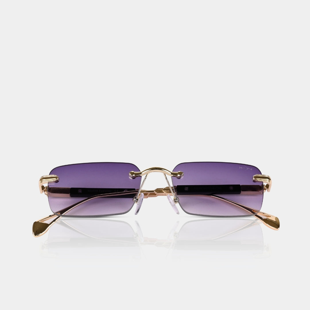 MOONX MATTERS S2 - UV400 Luxury Rimless Sunglasses