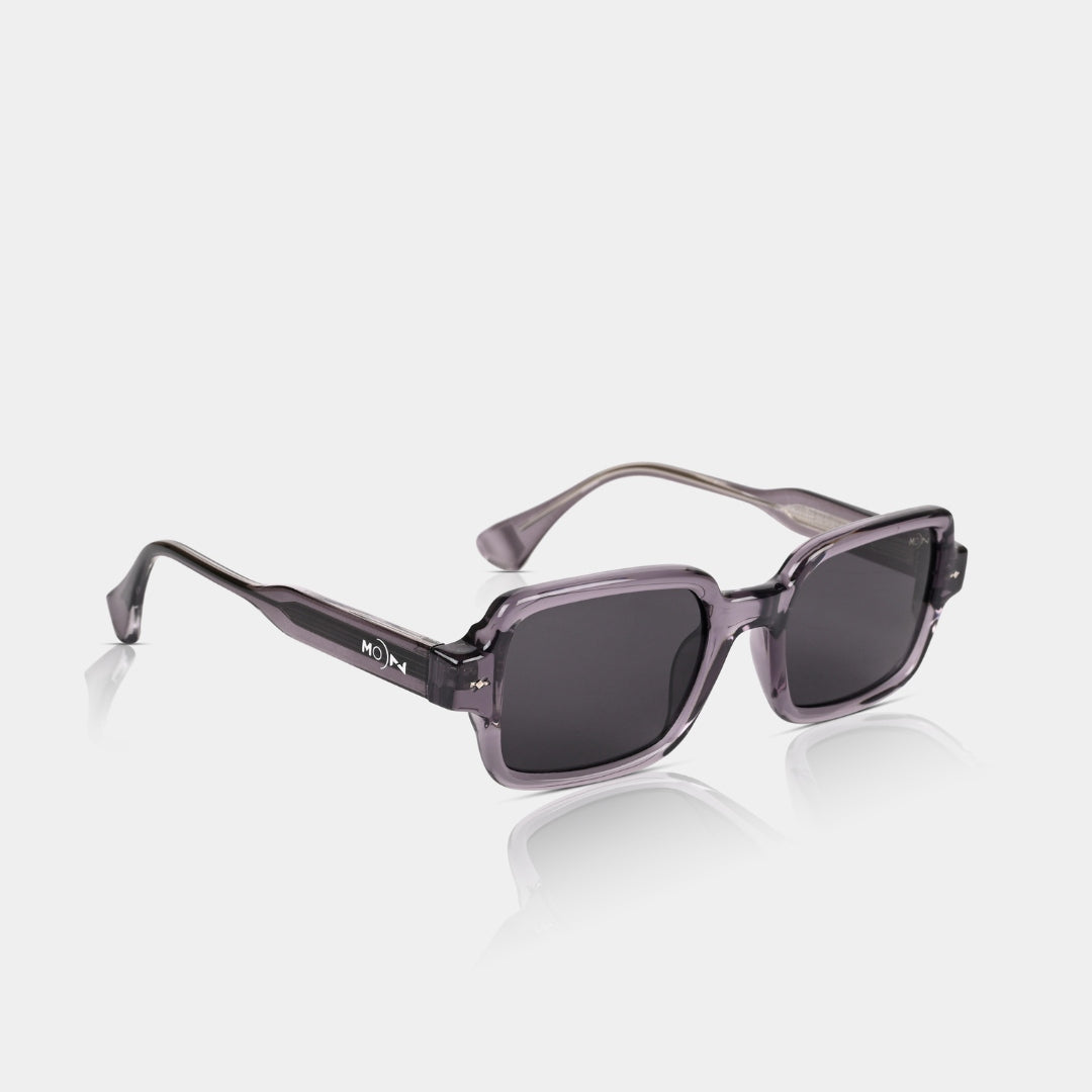 MOONX SELENE S2 – UV400 Square Lifestyle Sunglasses (Unisex)