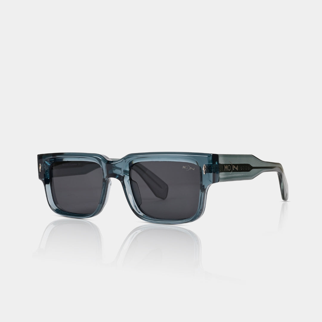 MOONX SUPERMOON S3 – UV400 Rectangular Frame Sunglasses (Unisex)