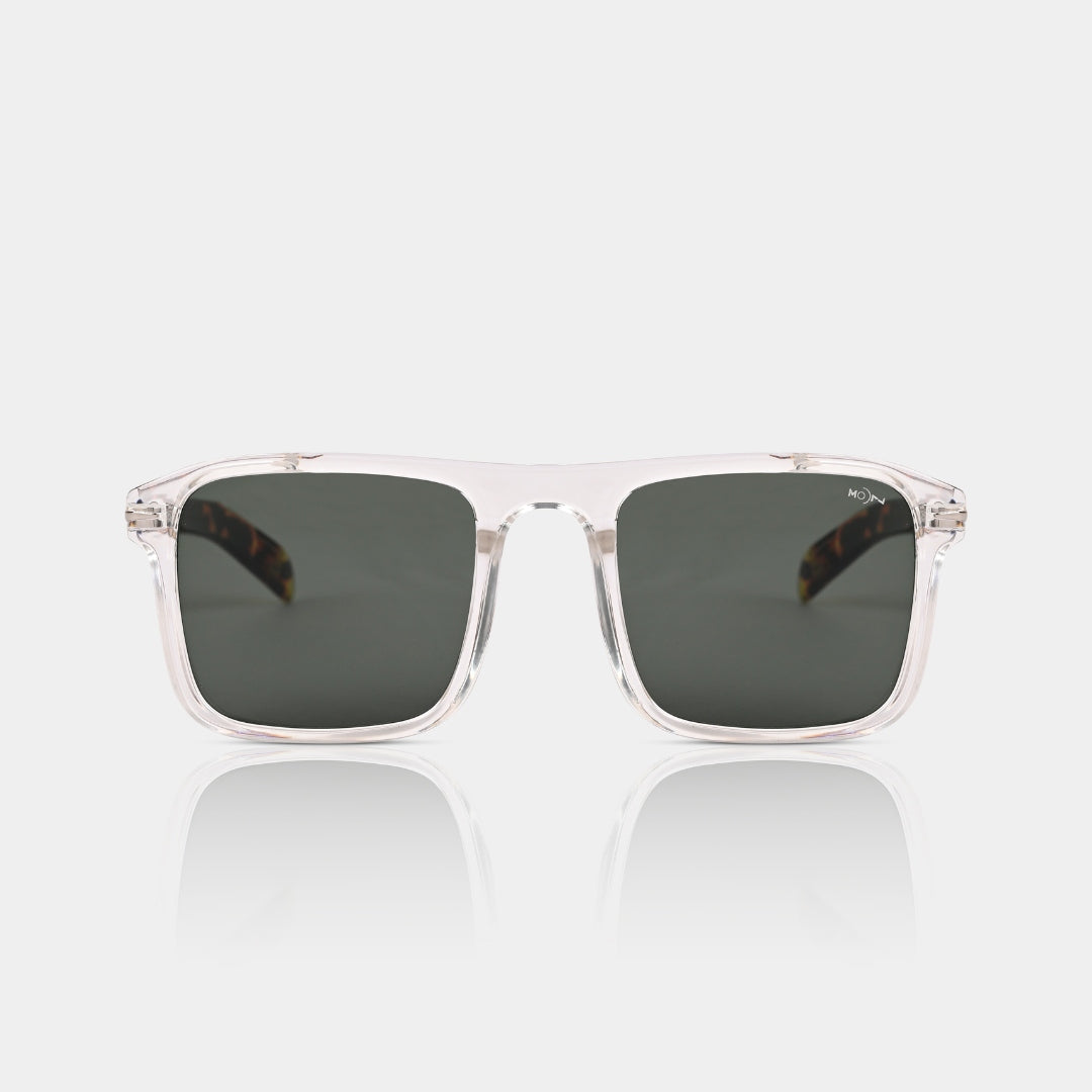 MOONX CRISIUM S3 (Exclusive) – UV400 Trending Rectangular Sunglasses (Unisex)