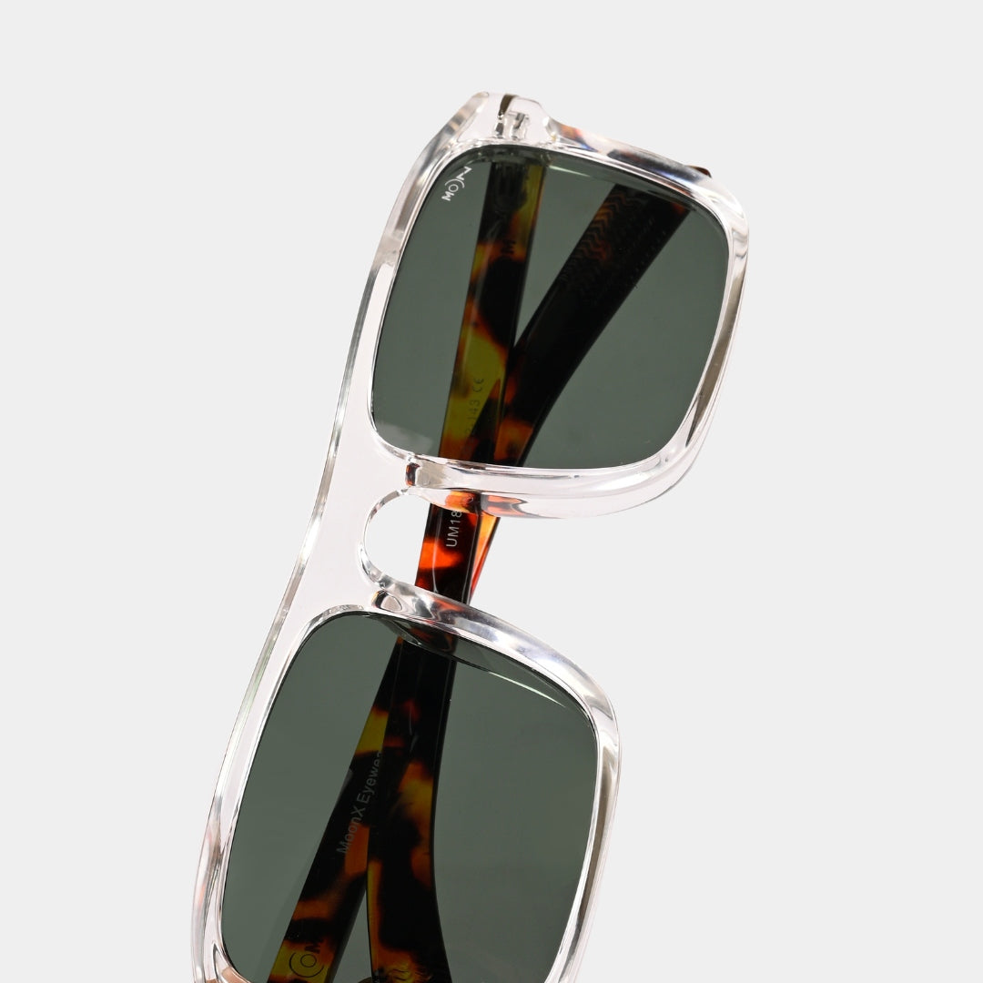 MOONX CRISIUM S3 (Exclusive) – UV400 Trending Rectangular Sunglasses (Unisex)