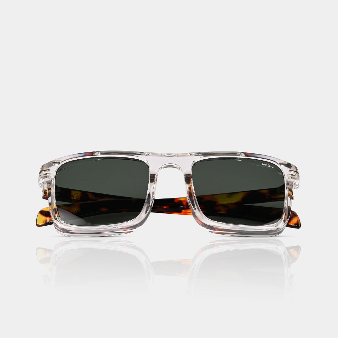 MOONX CRISIUM S3 (Exclusive) – UV400 Trending Rectangular Sunglasses (Unisex)
