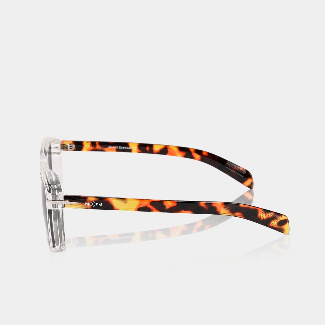 MOONX CRISIUM S3 (Exclusive) – UV400 Trending Rectangular Sunglasses (Unisex)