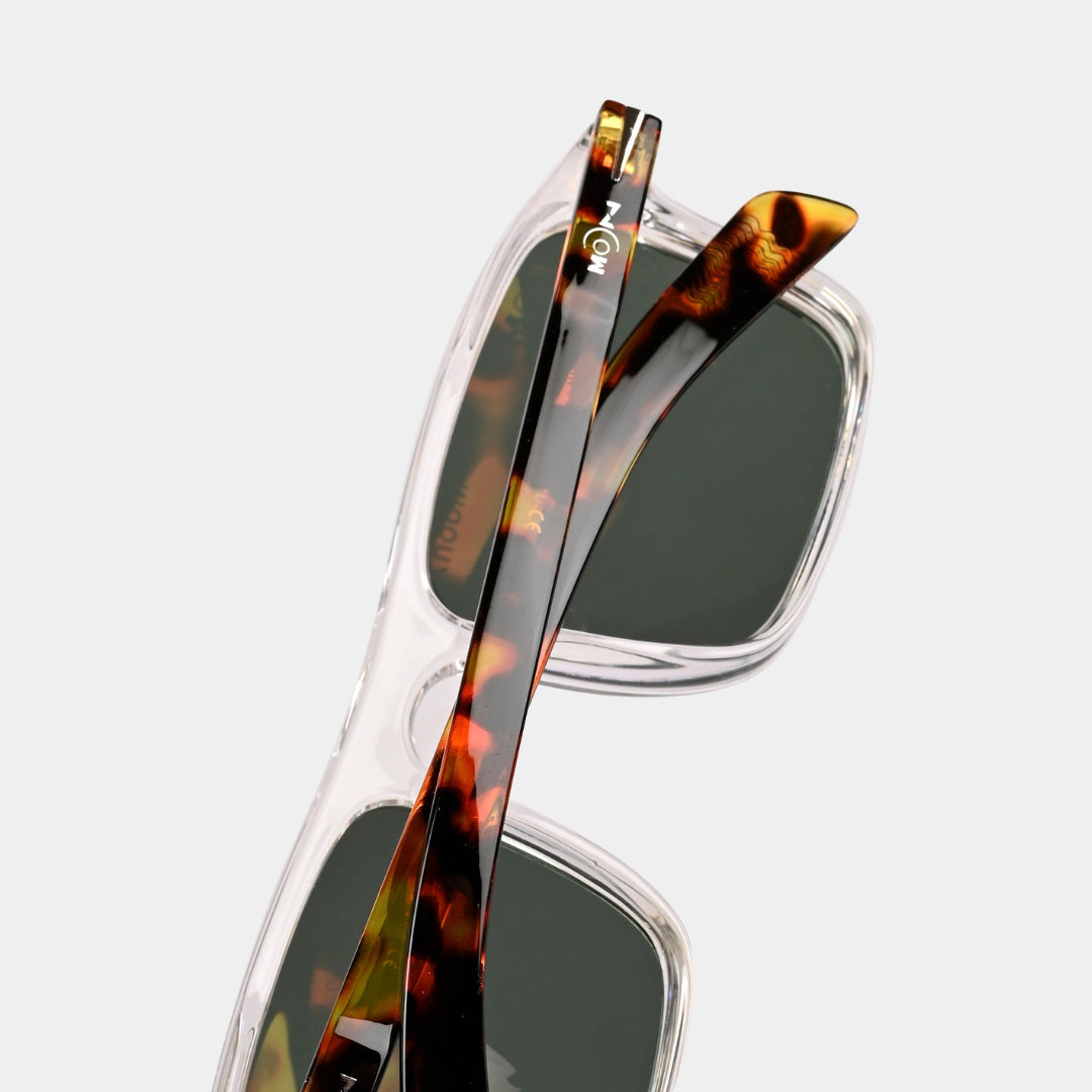 MOONX CRISIUM S3 (Exclusive) – UV400 Trending Rectangular Sunglasses (Unisex)
