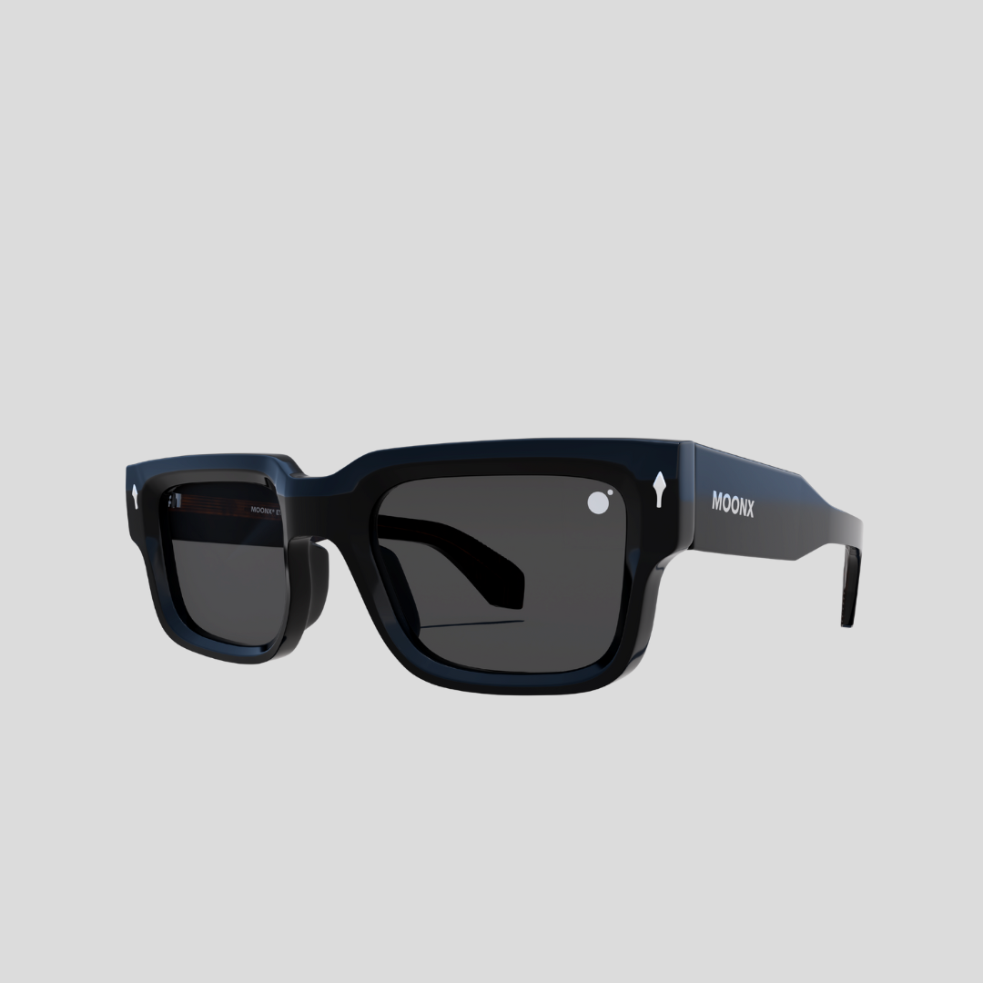 MOONX ATLAS S6 – UV400 Bold & Rectangular Sunglasses (Unisex)