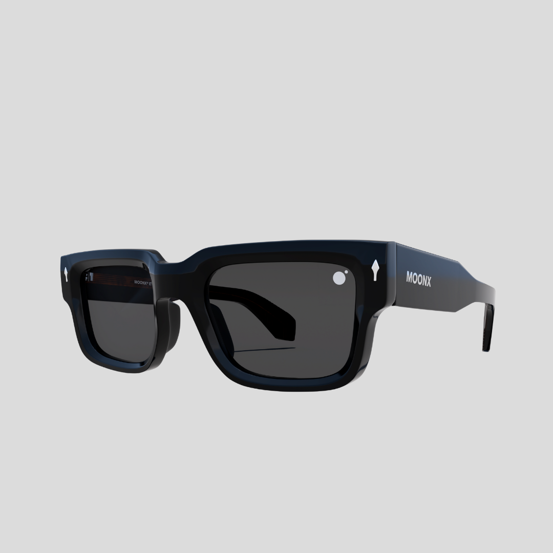 MOONX ATLAS S6 – UV400 Bold & Rectangular Sunglasses (Unisex)