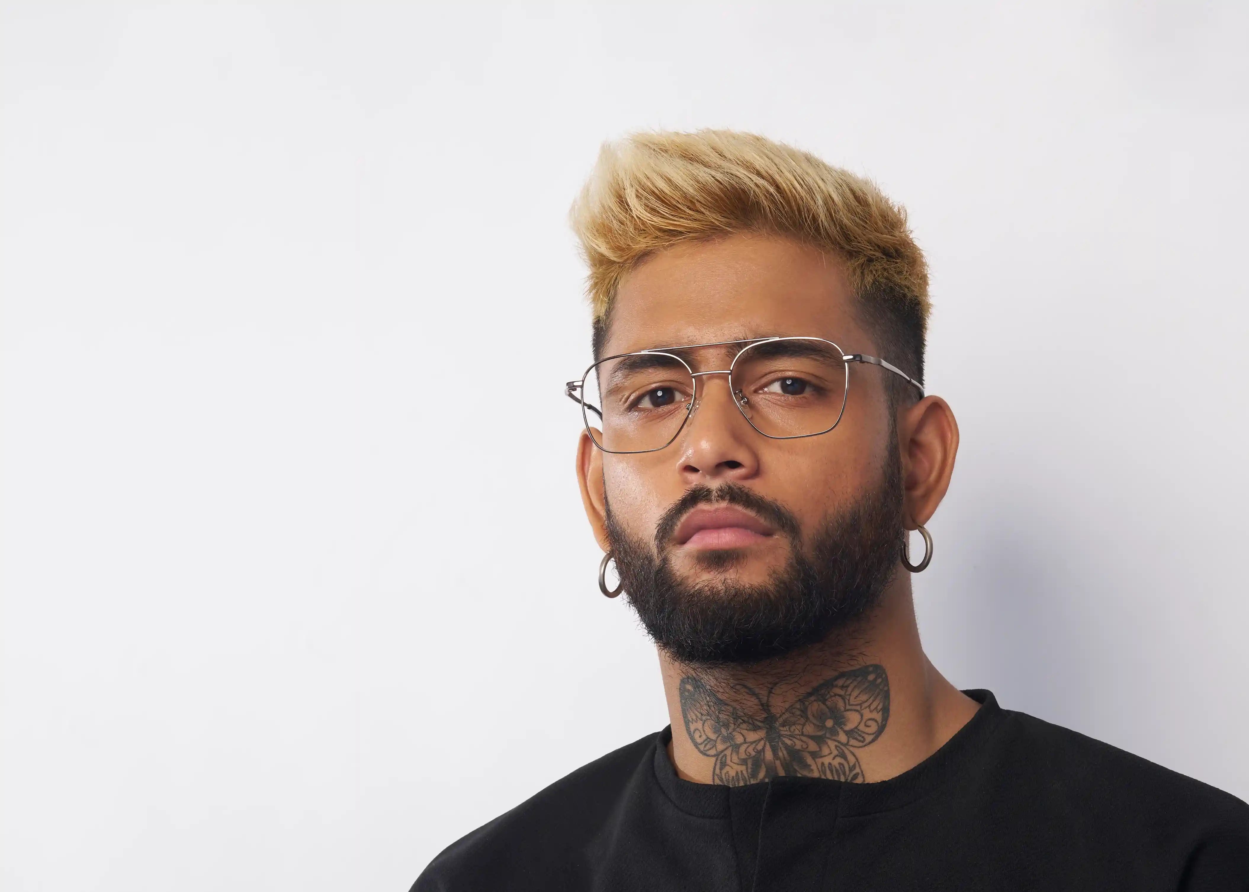 MOONX TRANZ (Anti-Blue) – Rectangular Anti-Blue Light Glasses (Unisex)