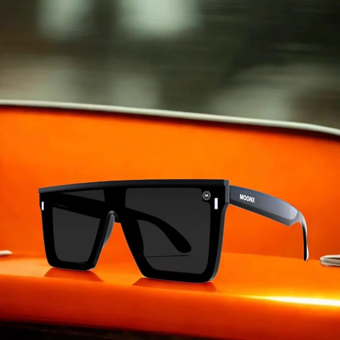 MoonX Trendsetter Relaunch : Ultra-Light Luxury Polarised Sunglasses Under ₹1000 | TR90 + CR39 Build