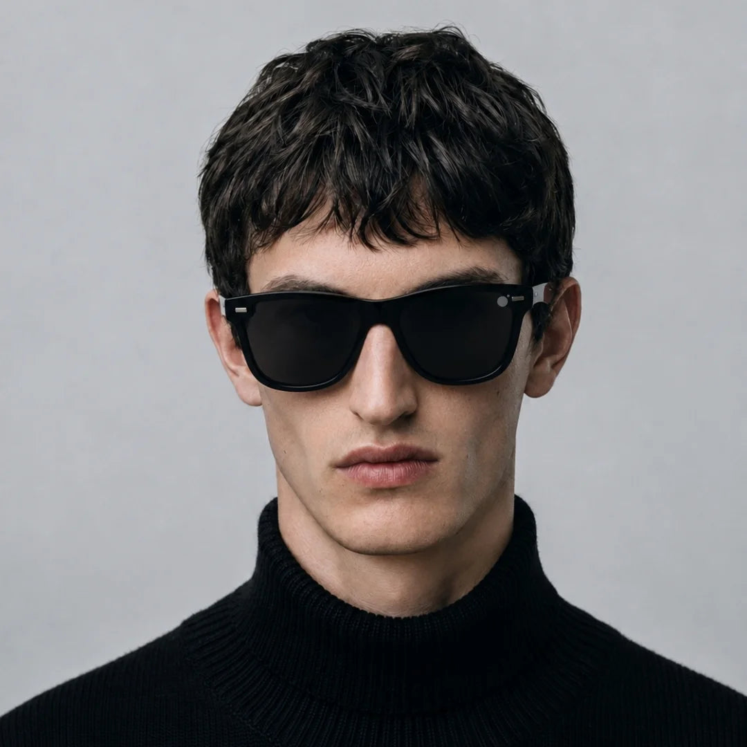 MOONX CLASSIC SQUARE S1 – Polarized Square Sunglasses (Unisex)