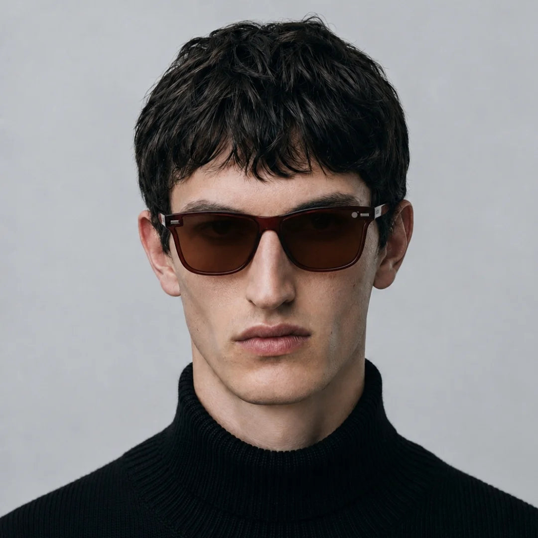 MOONX CLASSIC SQUARE S3 – Polarised Square Sunglasses (Unisex)