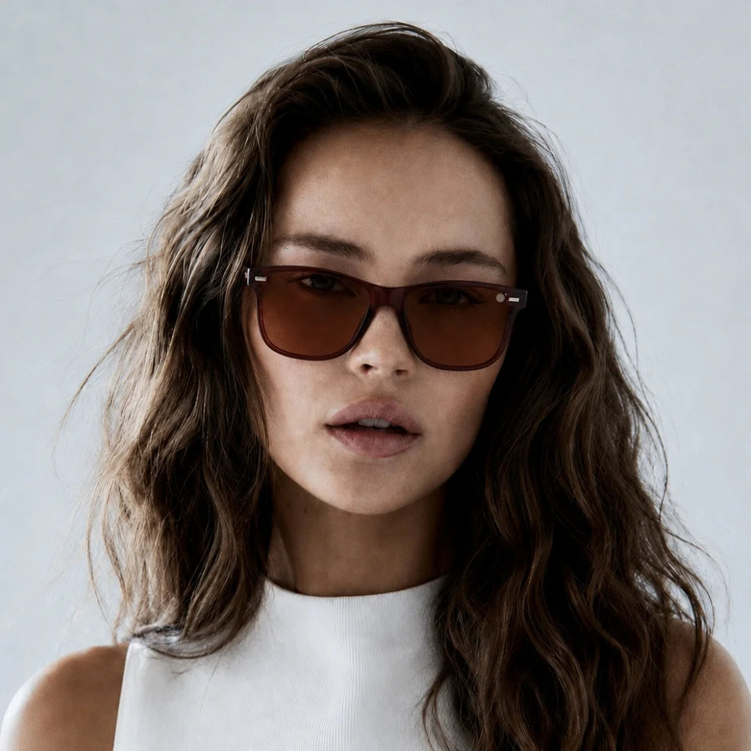 MOONX CLASSIC SQUARE S3 – Polarised Square Sunglasses (Unisex)