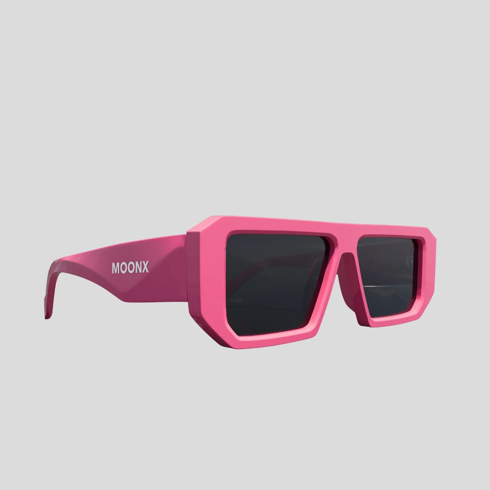 MOONX LUNA S6 - UV400 Premium & Bold Rectangular Frame Sunglasses
