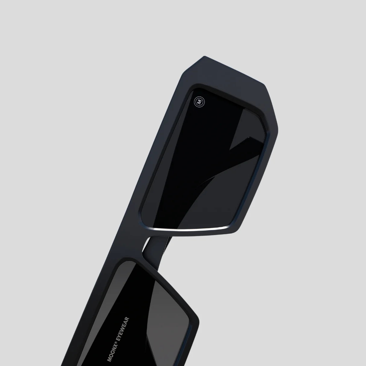 MOONX LUNA - UV400 Premium & Bold Rectangular Frame Sunglasses