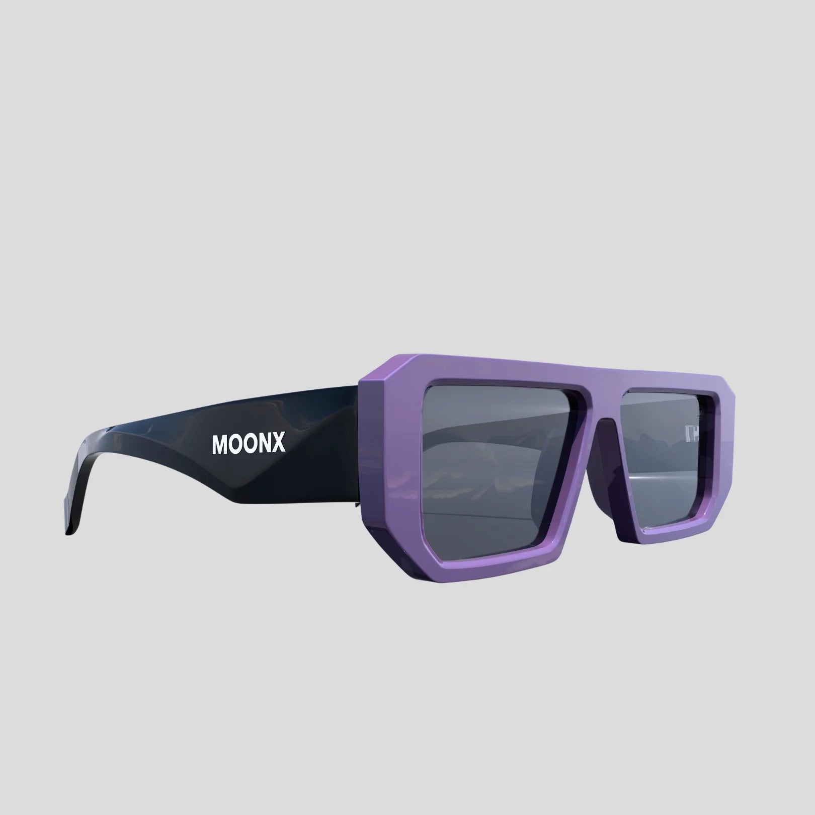 MOONX LUNA S3 - UV400 Premium & Bold Rectangular Frame Sunglasses