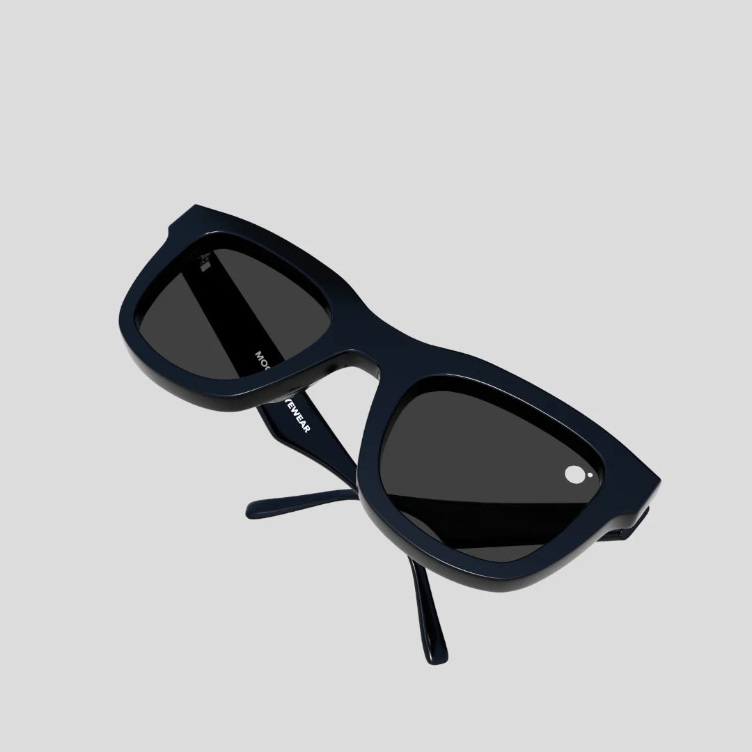 MOONX AXIS – UV400 Modern Curved Sunglasses (Unisex)