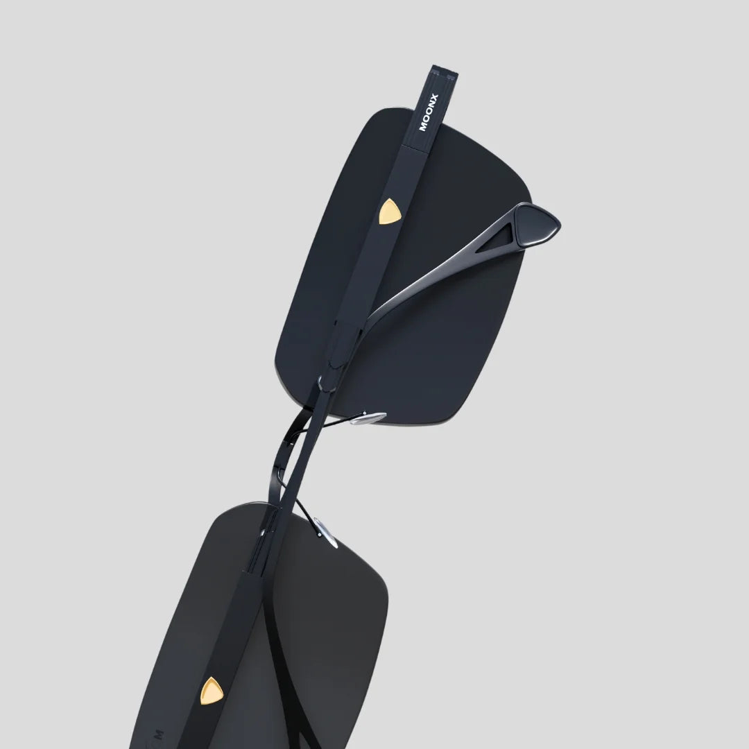 MOONX MATTERS S1 - UV400 Luxury Rimless Sunglasses