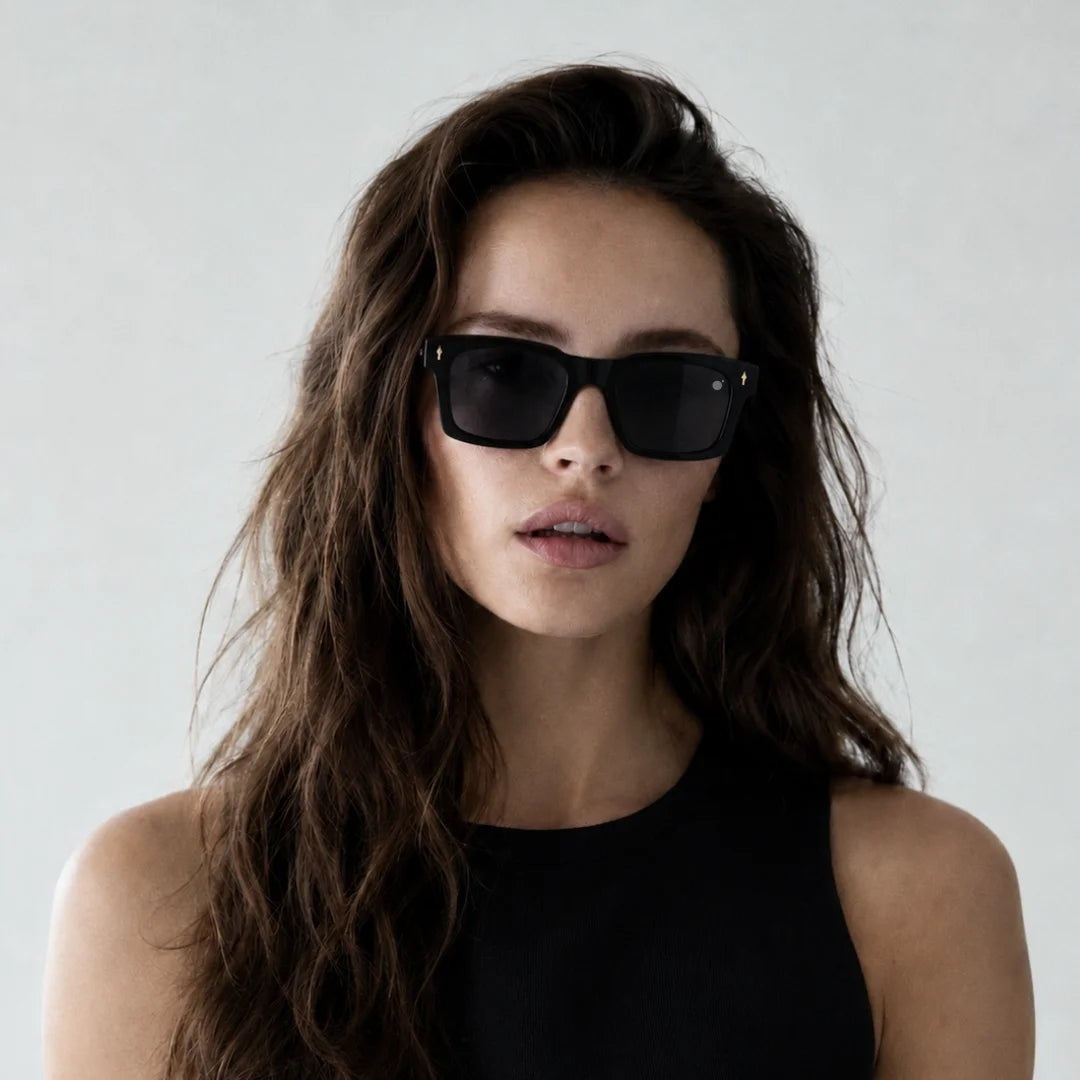 MOONX COSMIC S1 – UV400 Rectangular Sunglasses (Unisex)