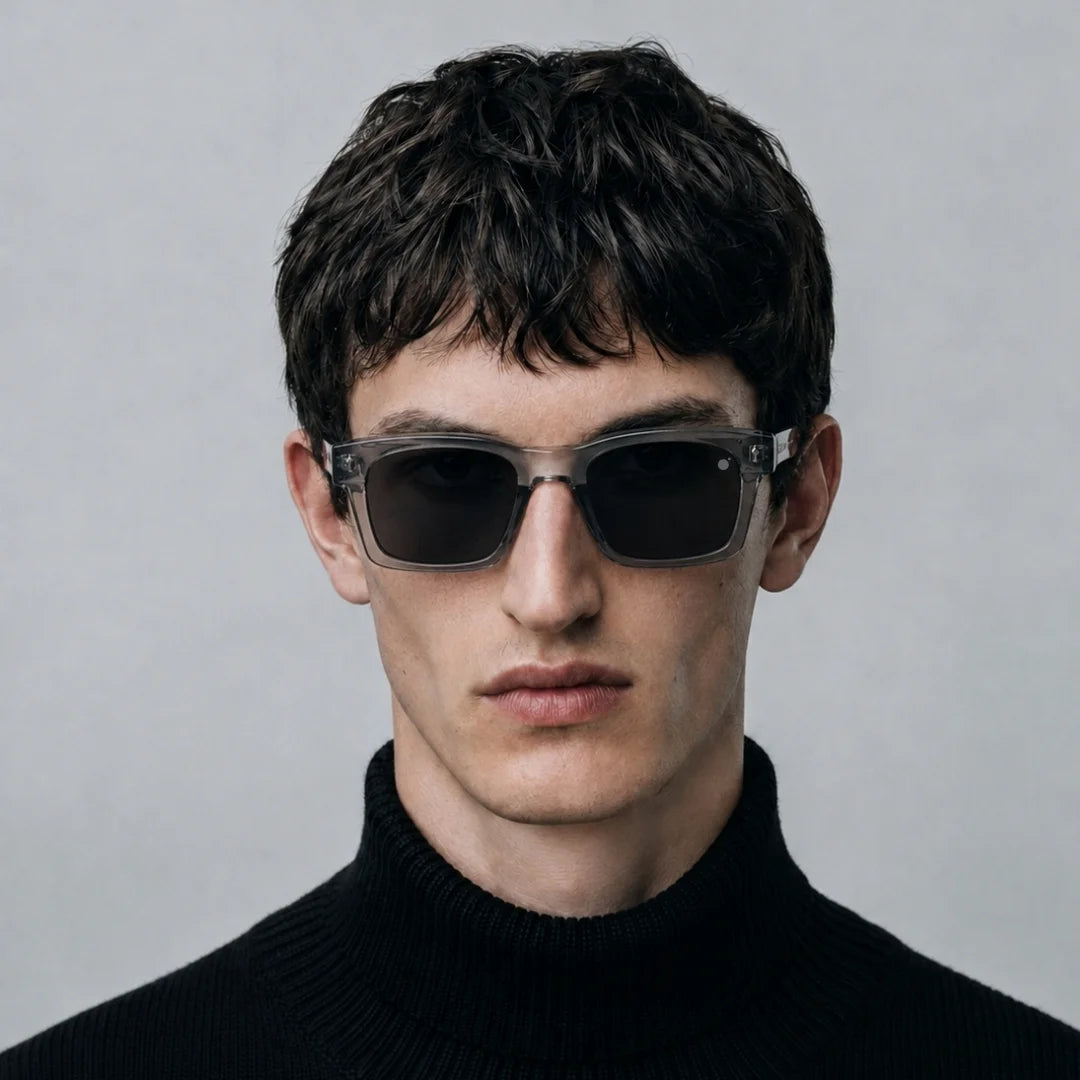 MOONX COSMIC S2 – UV400 Rectangular Sunglasses (Unisex)