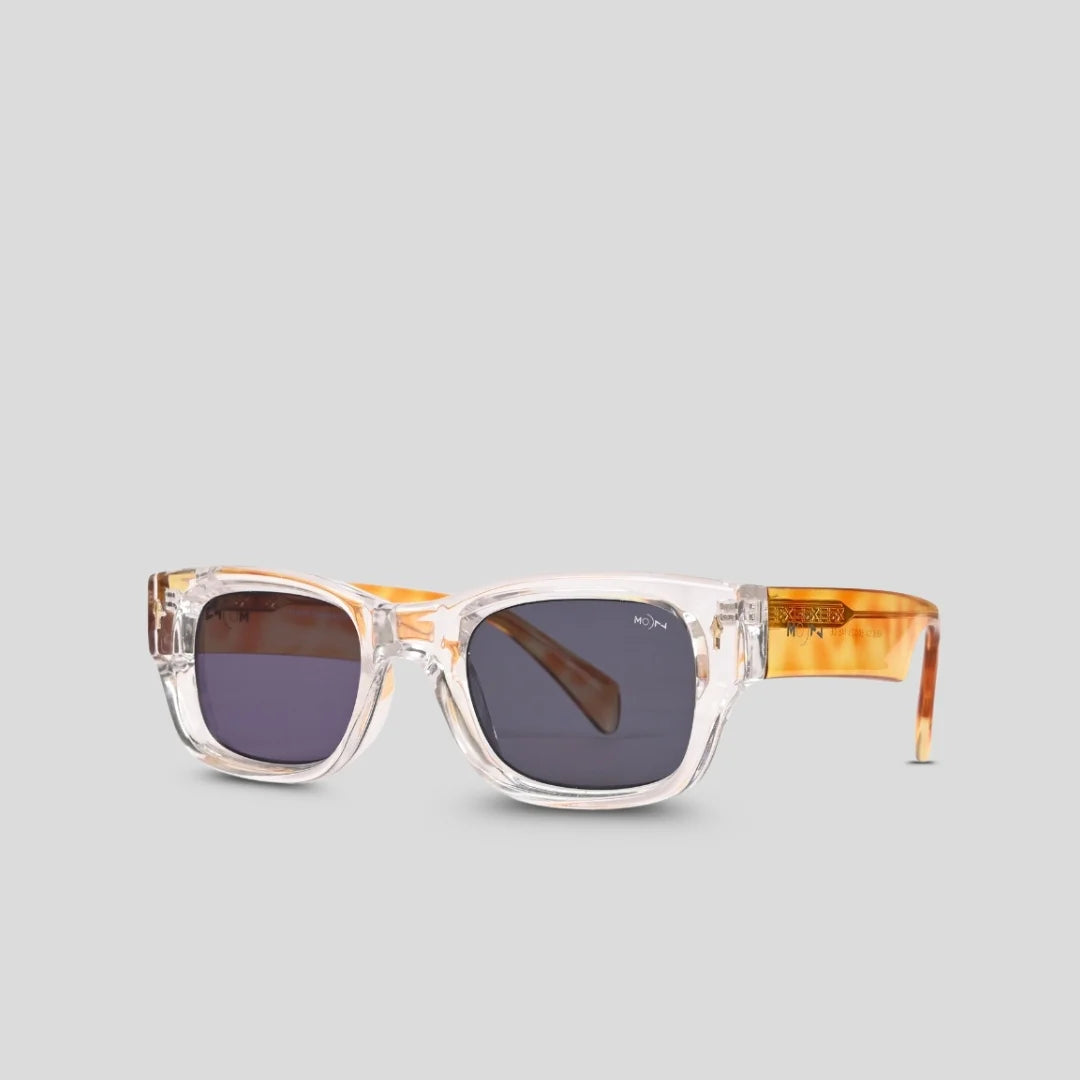 MOONX DARK MATTER S4 – UV400 Modern Design Sunglasses (Unisex, Trending)