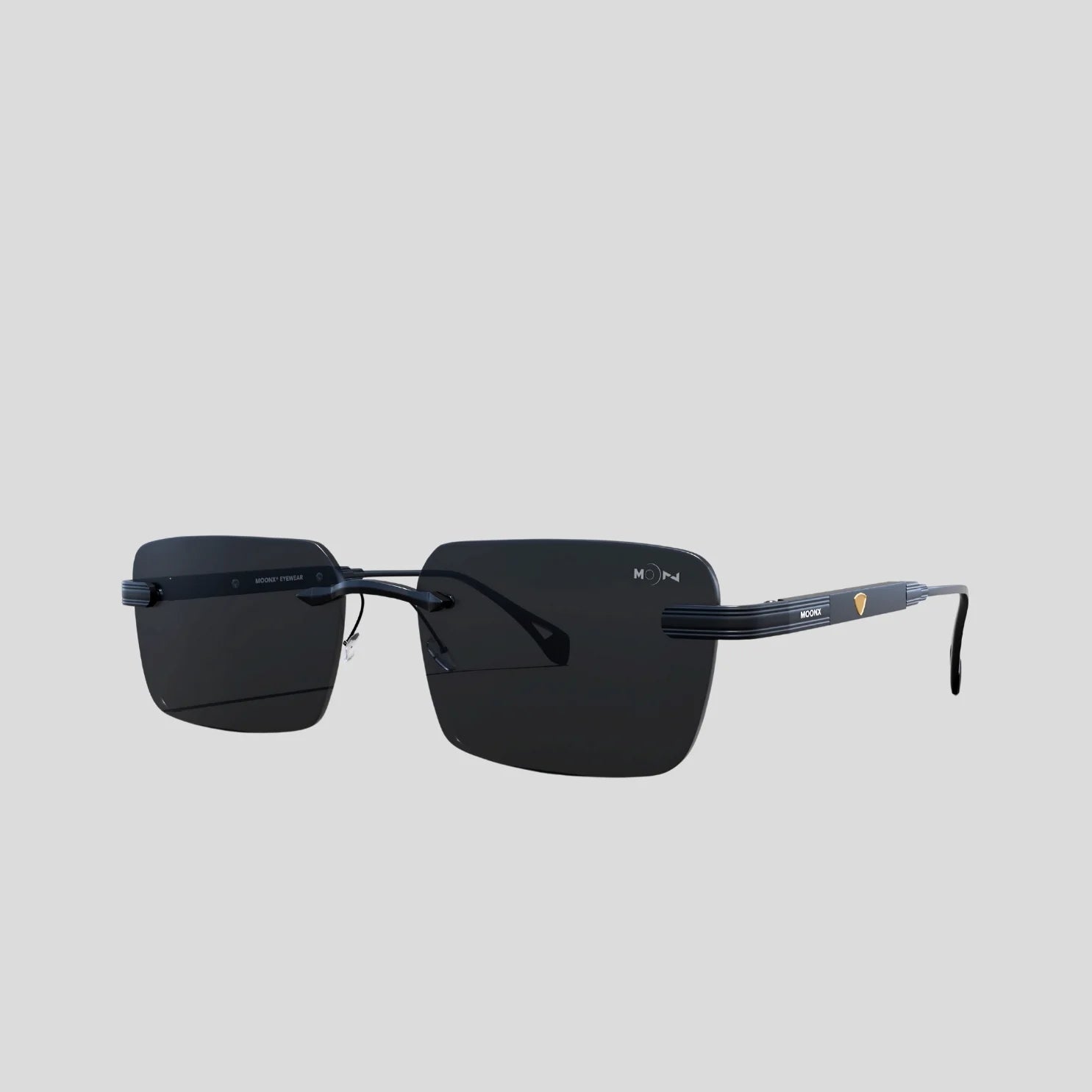 MOONX MATTERS S1 - UV400 Luxury Rimless Sunglasses