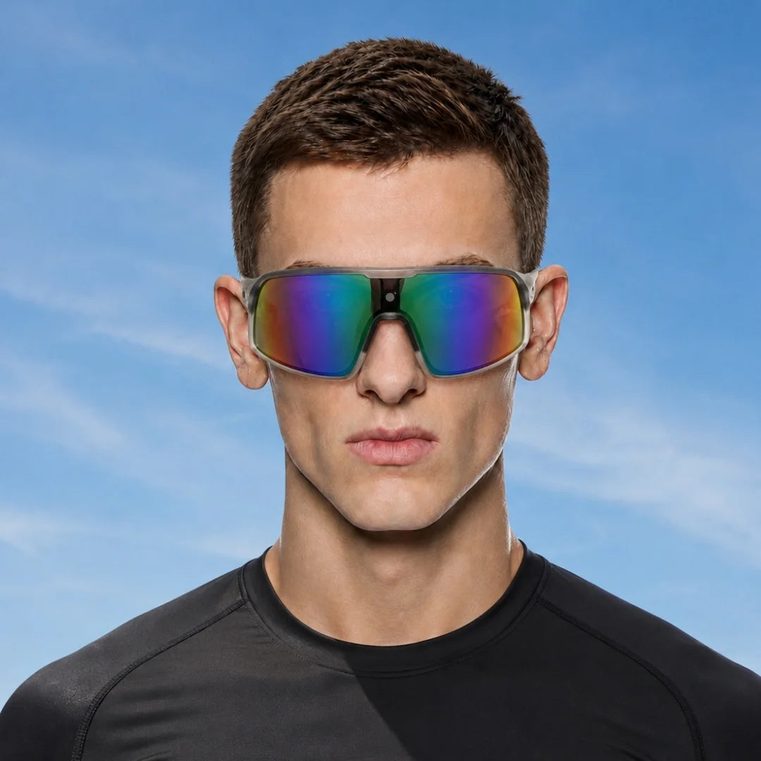 MOONX CURVE – UV400 Sports Wrap Around Sunglasses (Unisex)