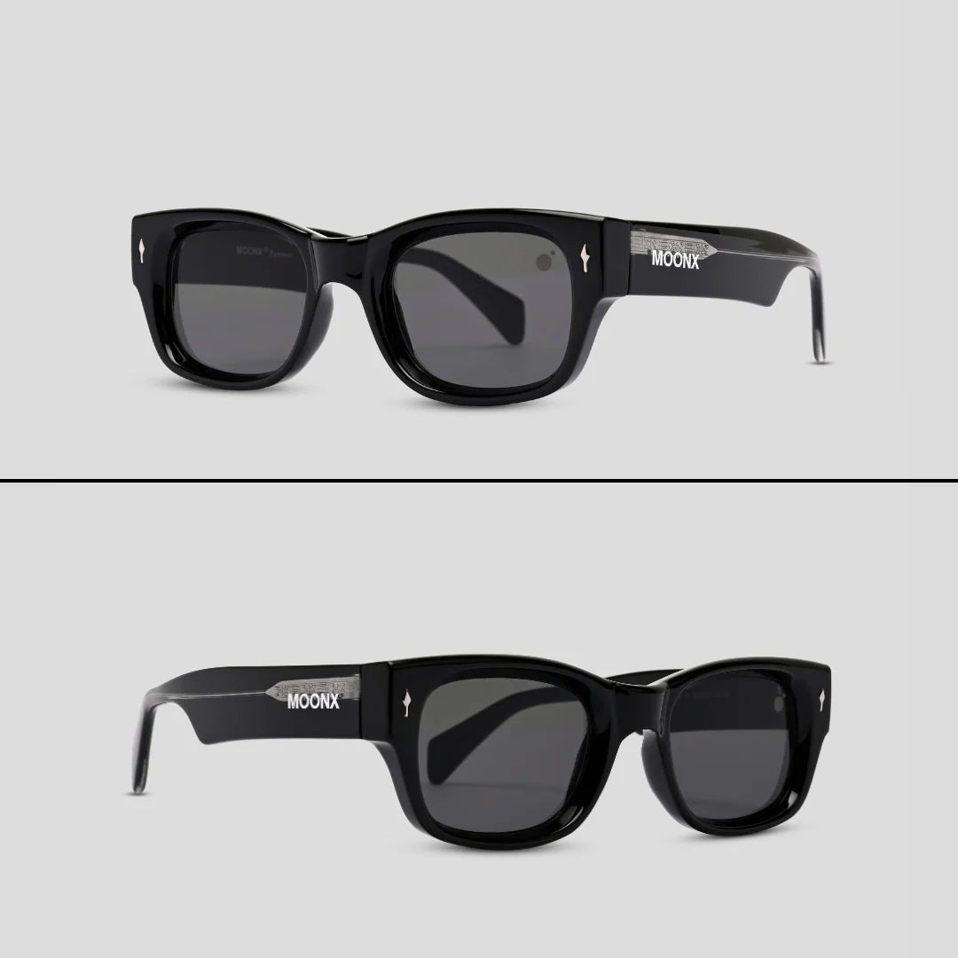 MOONX DARK MATTER S1 – UV400 Modern Design Sunglasses (Unisex, Trending)