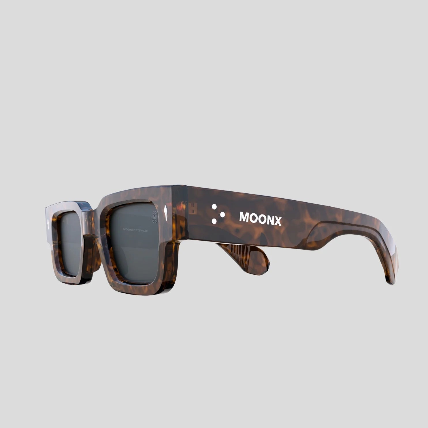 MOONX ATLAS S5 – UV400 Bold & Rectangular Sunglasses (Unisex)