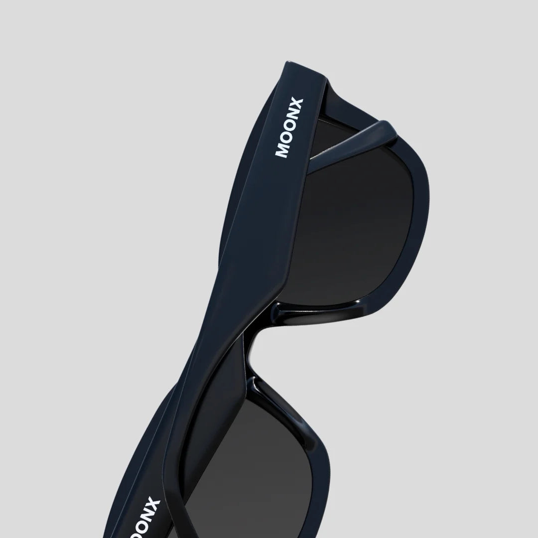 MOONX AXIS – UV400 Modern Curved Sunglasses (Unisex)