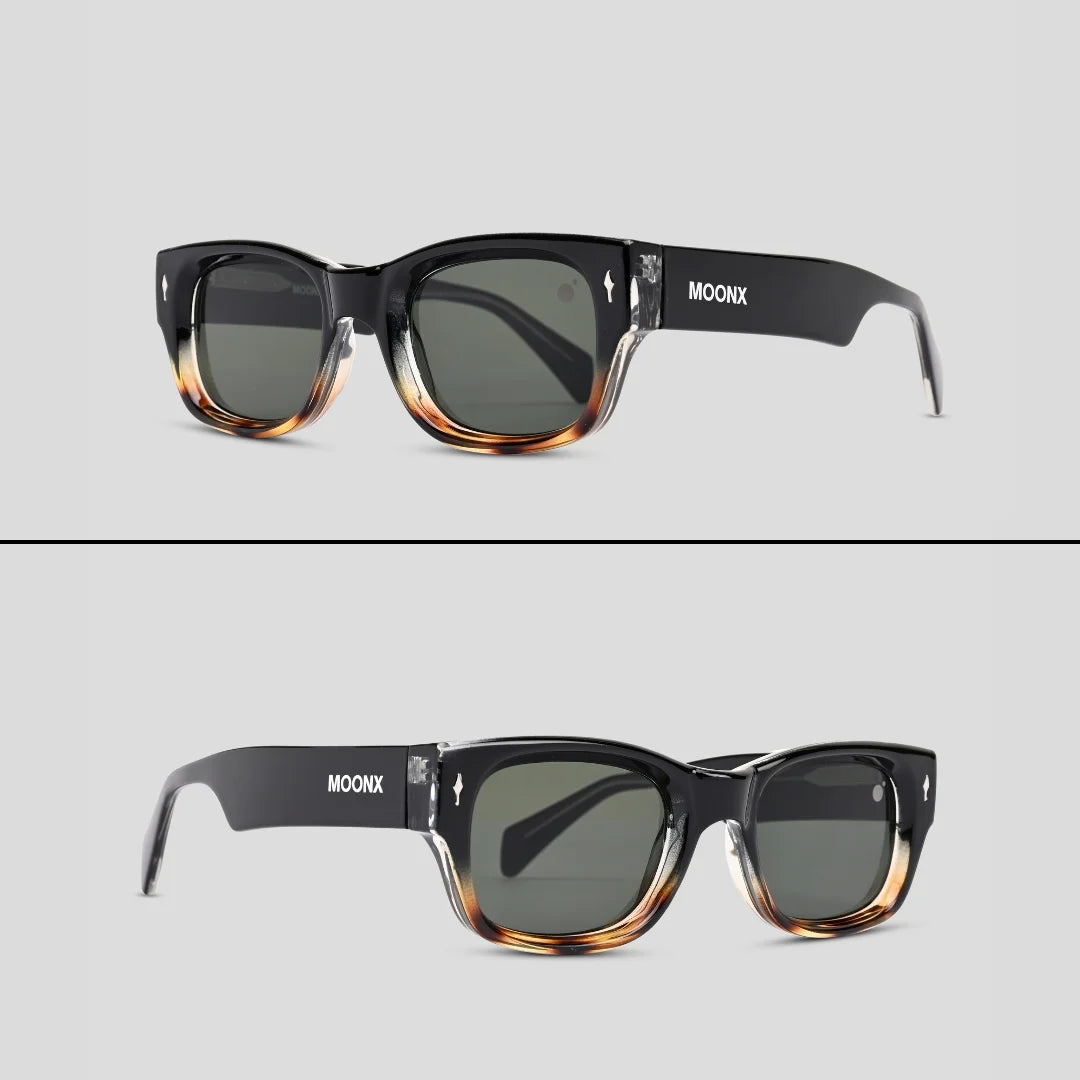 MOONX DARK MATTER S2 (Patterned) – UV400 Modern Design Sunglasses (Unisex, Trending)
