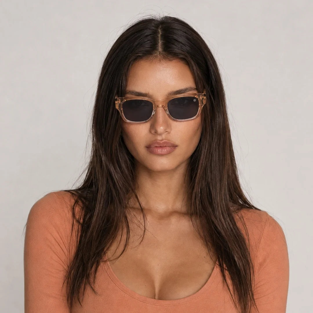 MOONX DARK MATTER (ICONIC) – UV400 Modern Design Sunglasses (Unisex, Trending)