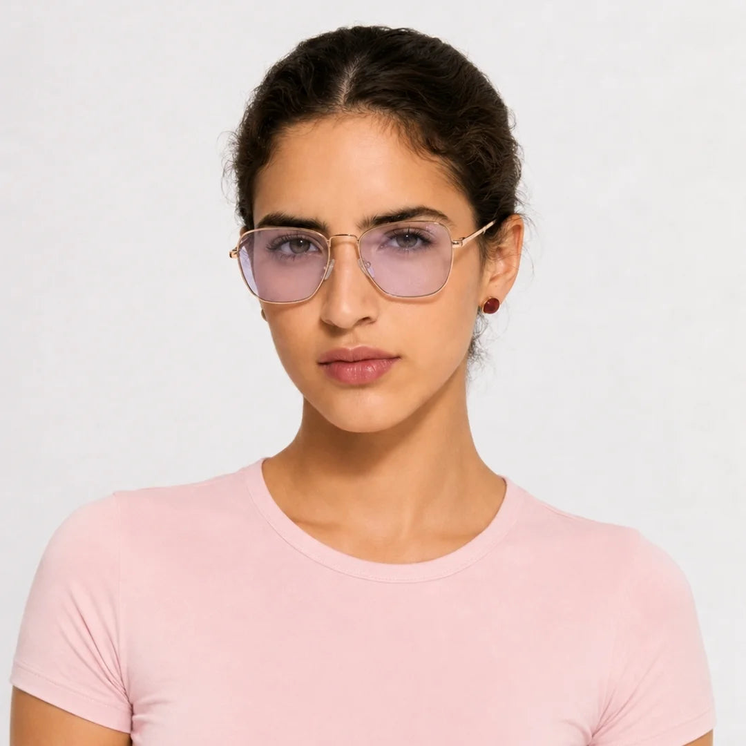 MOONX ANGEL S5 – Polarised Metal Aviator Sunglasses (Unisex)