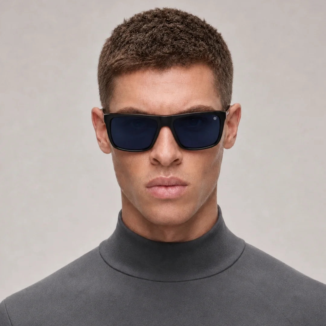 MOONX DAWN – UV400 Modern Rectangular Sunglasses (Unisex)