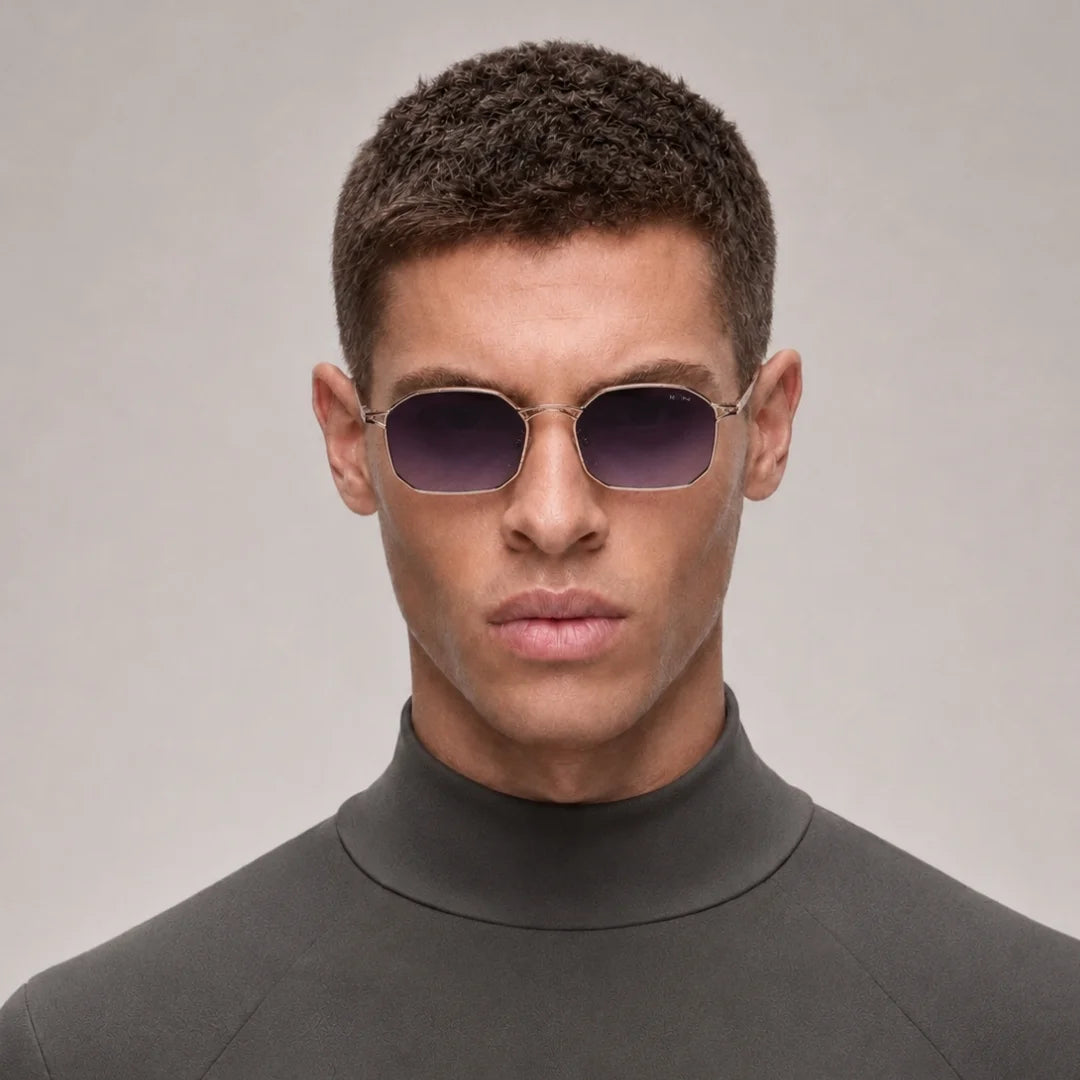 MOONX ELARA S1 – UV400 Rectangular Sunglasses (Unisex)