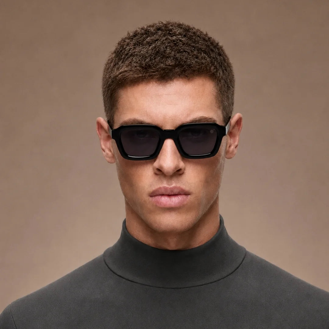 MOONX EROS S1 – UV400 Modern Geometrical Sunglasses (Unisex)