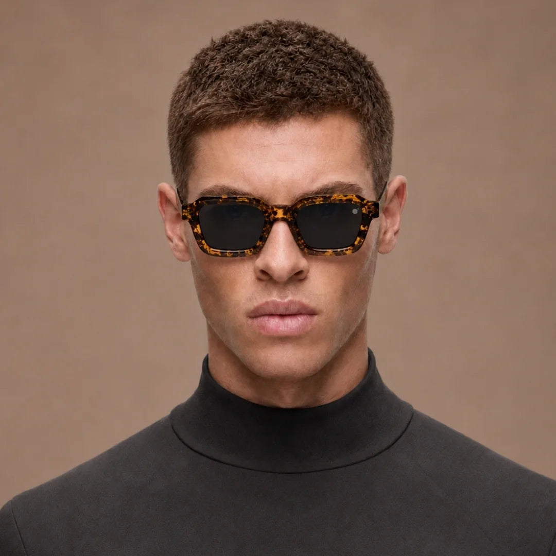 MOONX EROS S2 – UV400 Modern Geometrical Sunglasses (Unisex)