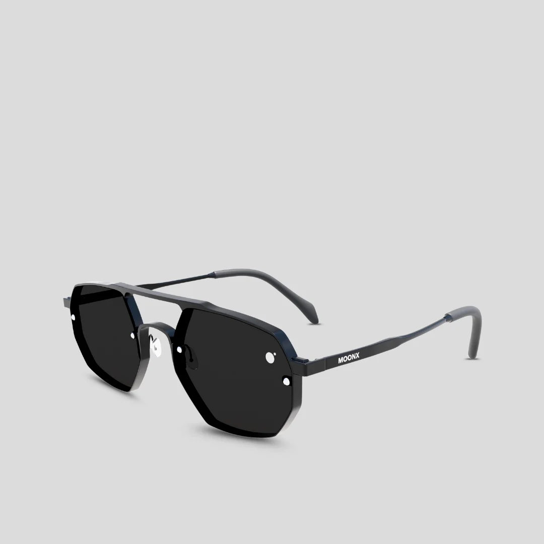 MOONX GEOMETRY – UV400 Geometric Shape Sunglasses (Unisex)