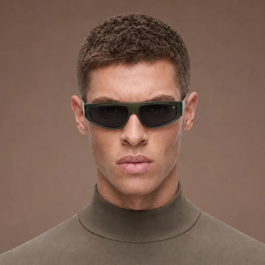 MOONX FIELD MARSHALL – UV400 Military Inspired Sunglasses (Unisex)