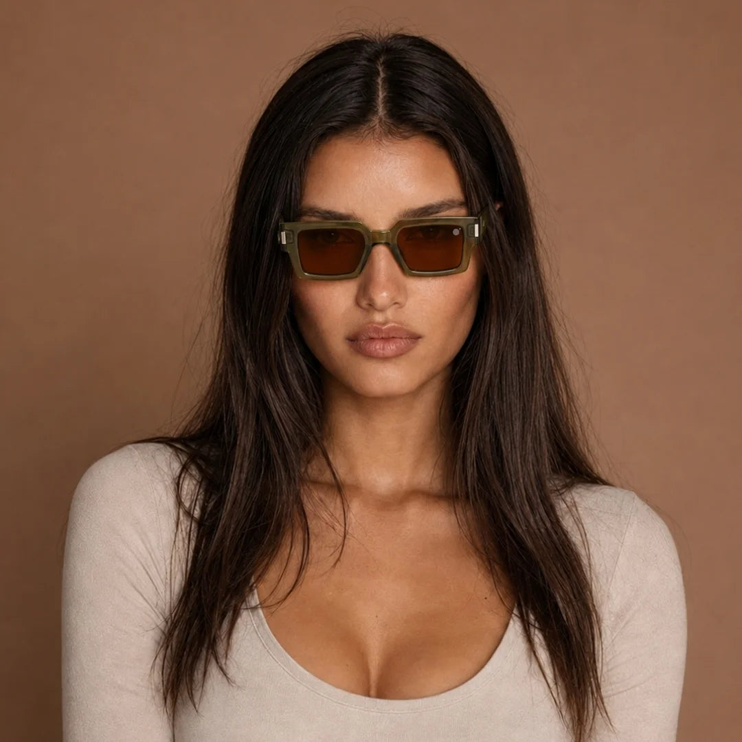 MOONX GEMINI OG – UV400 Premium Luxury Rectangular Sunglasses (Unisex)