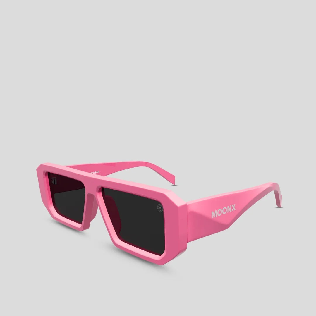 MOONX LUNA S6 - UV400 Premium & Bold Rectangular Frame Sunglasses