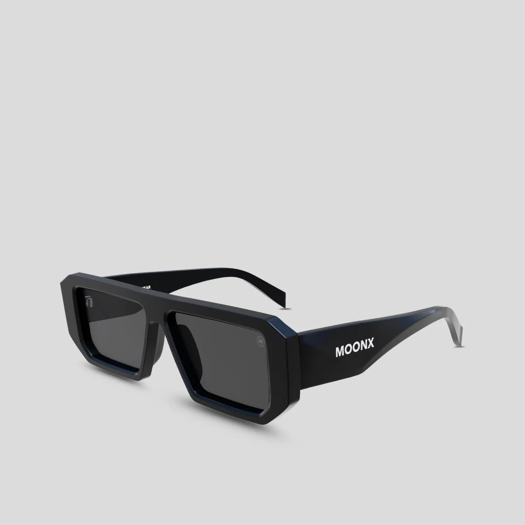 MOONX LUNA - UV400 Premium & Bold Rectangular Frame Sunglasses