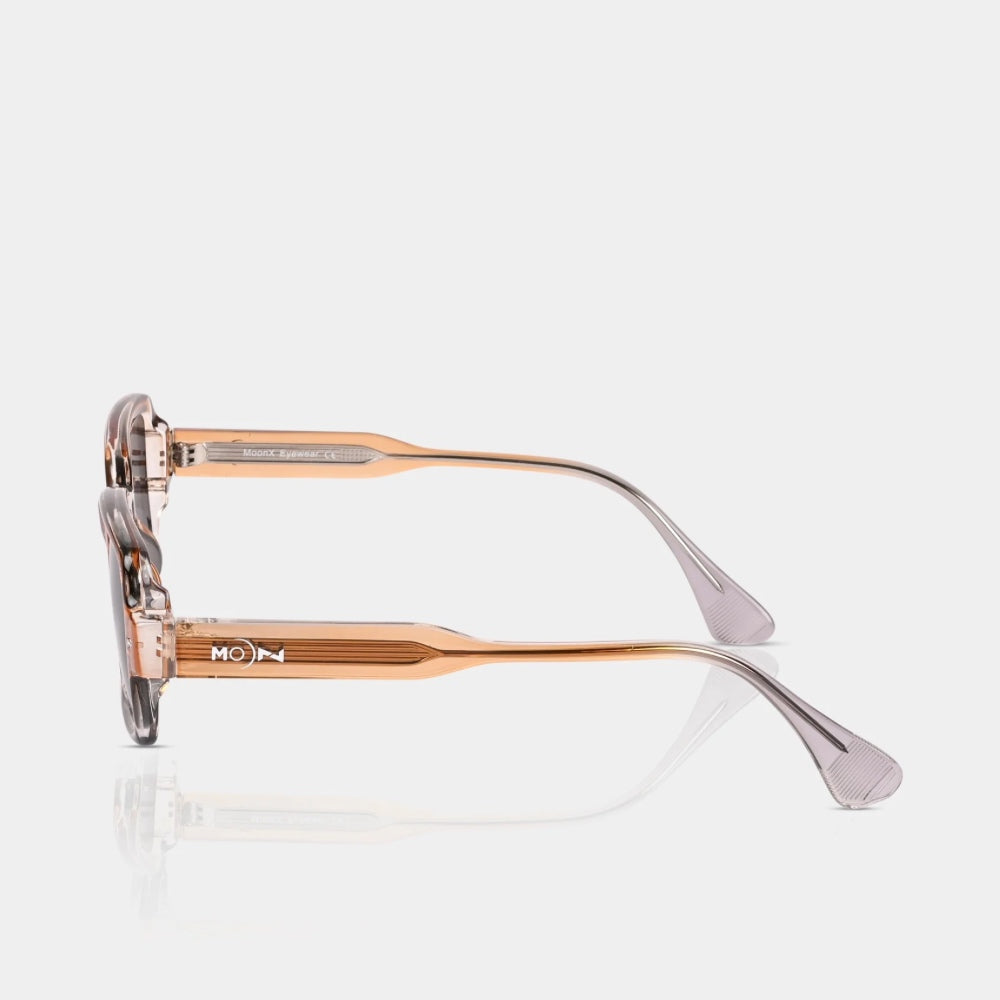 MOONX SELENE S6 – UV400 Square Lifestyle Sunglasses (Unisex)