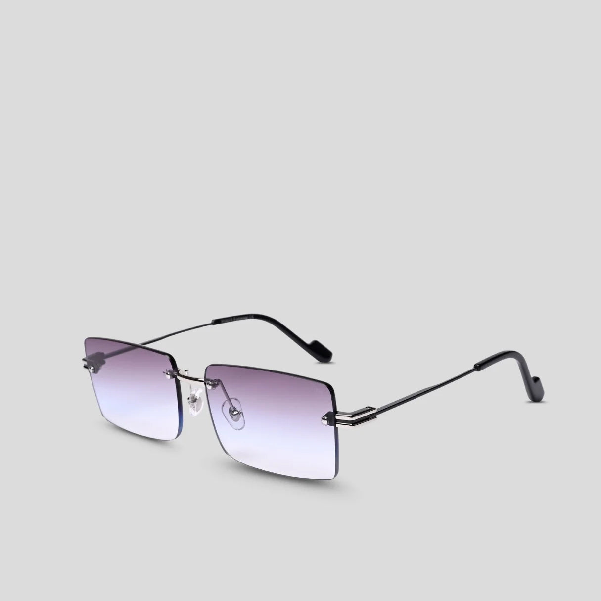 MOONX STARMADE S5 – Polarised Rimless Rectangular Sunglasses (Unisex)