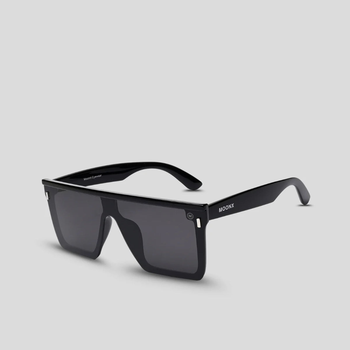 Luna MOONX TREND SETTER – Polarised Rectangular Luxury Sunglasses (Unisex)