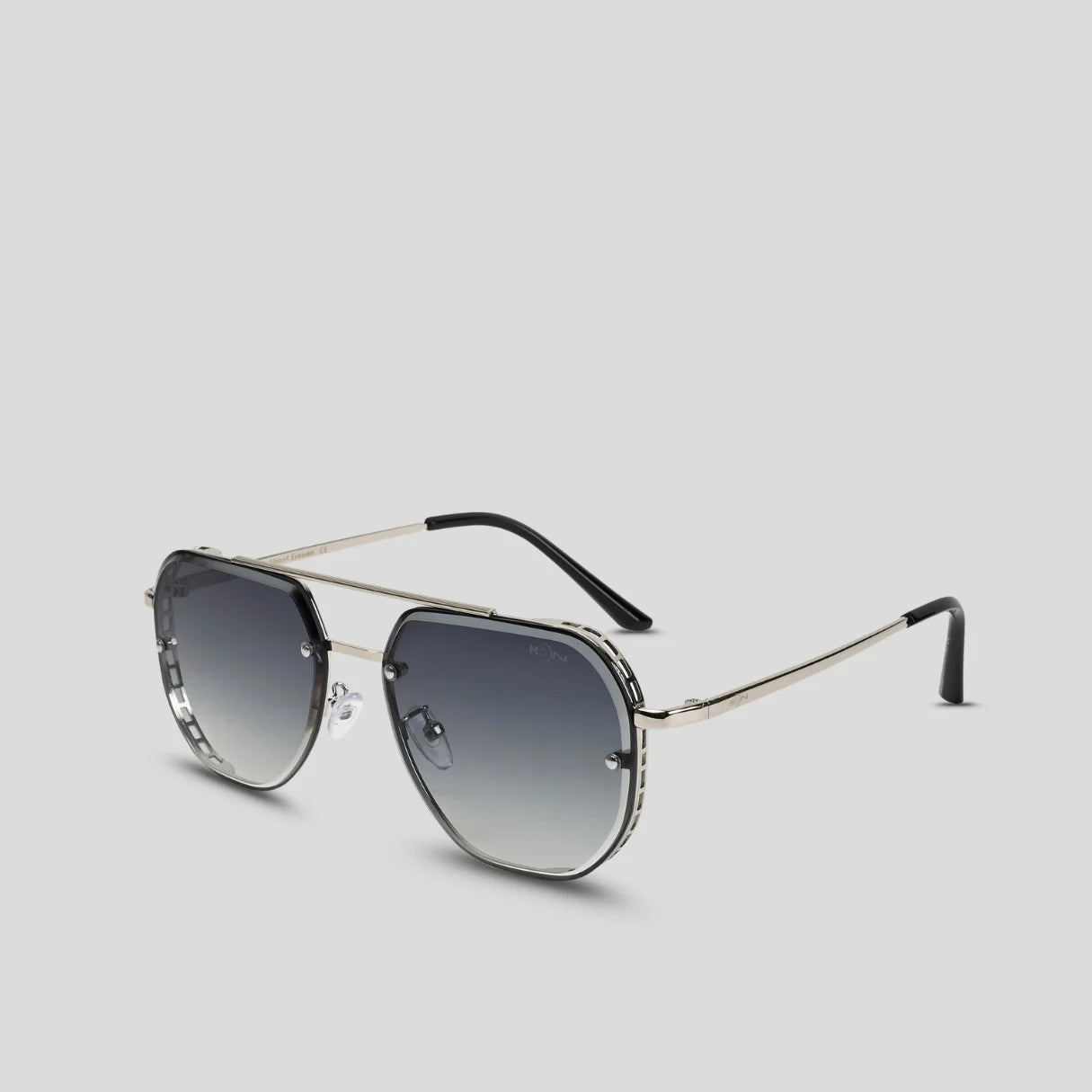 MOONX MAJOR S3 (EXCLUSIVE) – UV400 Aviator Metal Frame Sunglasses (Unisex)