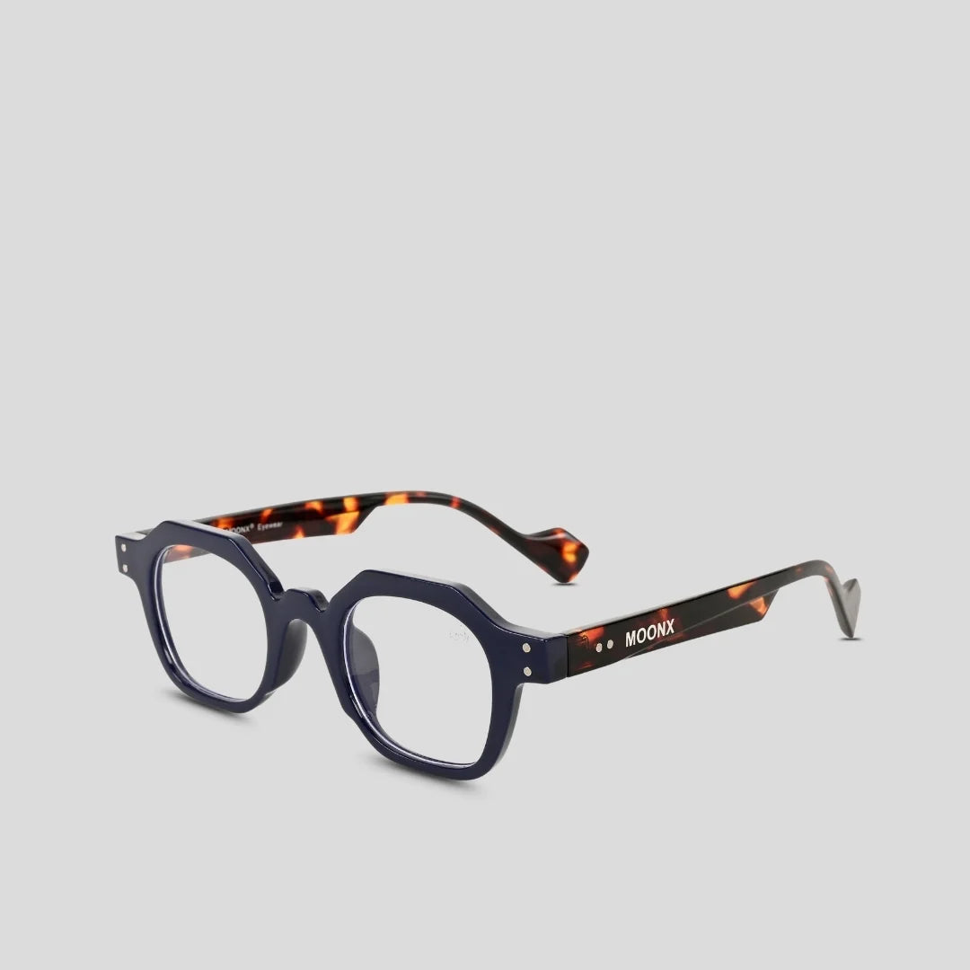 MOONX ORION S7 – UV400 Geometrical Round Glasses (Unisex)