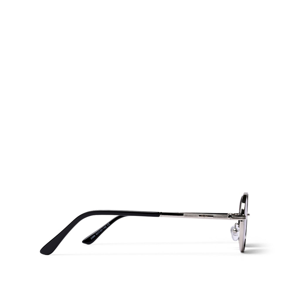 MOONX NEW TREND SETTER (Z‑ARIEL) S1 – UV400 Oval Metal Sunglasses (Unisex)